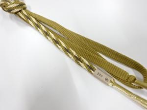 未使用品　正絹　手組帯締め